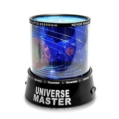 Проектор Universe master цена и информация | Drewniana Wieża Piramida Kura Nakładanie Kolorowych Kwadratów LD-15 15276 | kaup24.ee