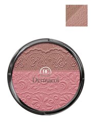 Румяна Dermacol DUO Blusher 01,8,5 г цена и информация | Пудры, базы под макияж | kaup24.ee