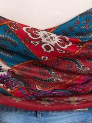 Шарф женский, красный цена и информация | Женские шарфы, платки | kaup24.ee