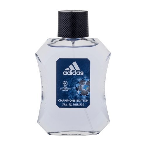 Tualettvesi Adidas UEFA Champions League Champions Edition meestele 100 ml цена и информация | Meeste parfüümid | kaup24.ee