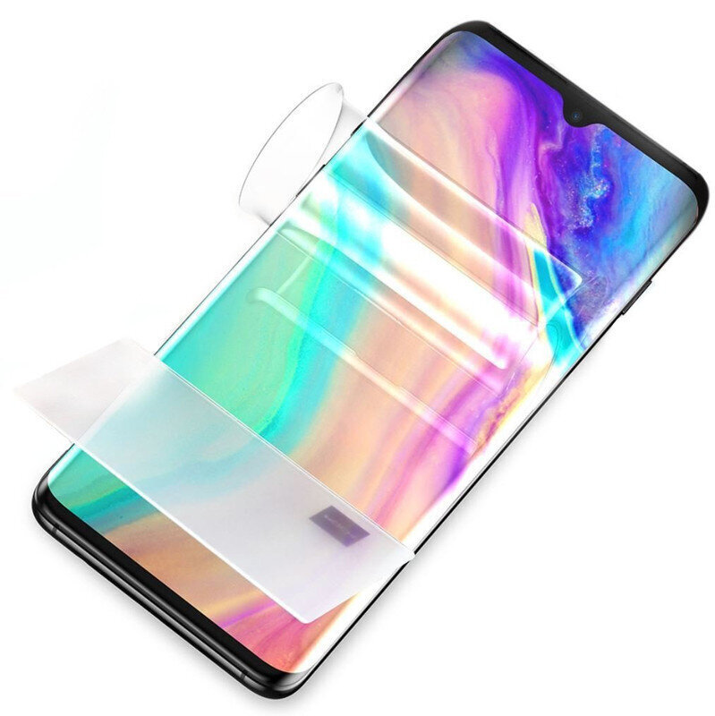 HD ekraani kaitsekile telefonile "Samsung Galaxy A8 2018" hind ja info | Ekraani kaitsekiled | kaup24.ee