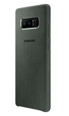 Чехол-крышка Samsung Etui Alcantara для Samsung Galaxy Note 8, Хаки цена и информация | Чехлы для телефонов | kaup24.ee
