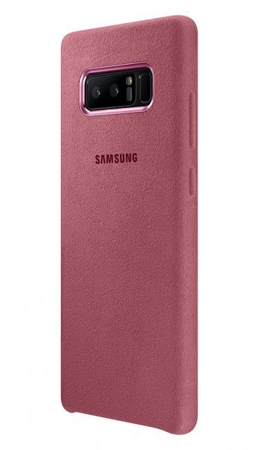 Telefoniümbris Samsung Alcantara EF-XN950AP Note 8, roosa цена и информация | Telefoni kaaned, ümbrised | kaup24.ee