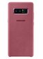 Telefoniümbris Samsung Alcantara EF-XN950AP Note 8, roosa hind ja info | Telefoni kaaned, ümbrised | kaup24.ee