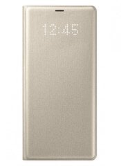 Чехол-обложка для Galaxy Note 8 LED View, Samsung, EF-NN950PFEGWW цена и информация | Чехлы для телефонов | kaup24.ee