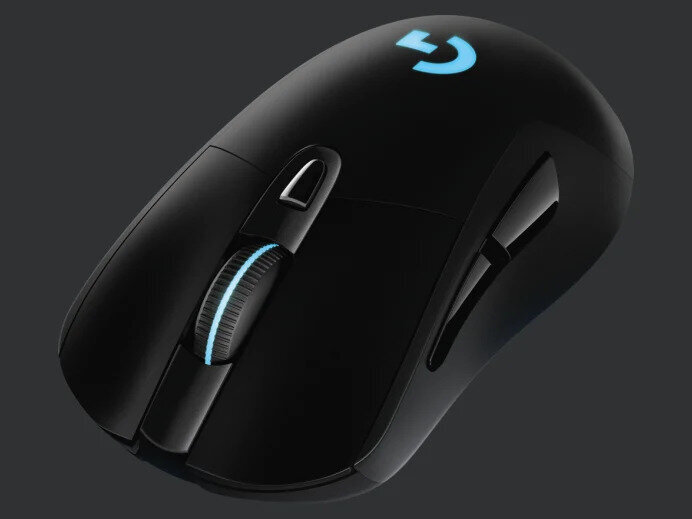 Logitech G703, must hind ja info | Hiired | kaup24.ee