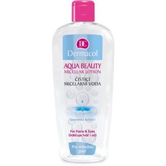 Mitsellaarvesi Dermacol Aqua Beauty Micellar Lotion 400 ml цена и информация | Аппараты для ухода за лицом | kaup24.ee