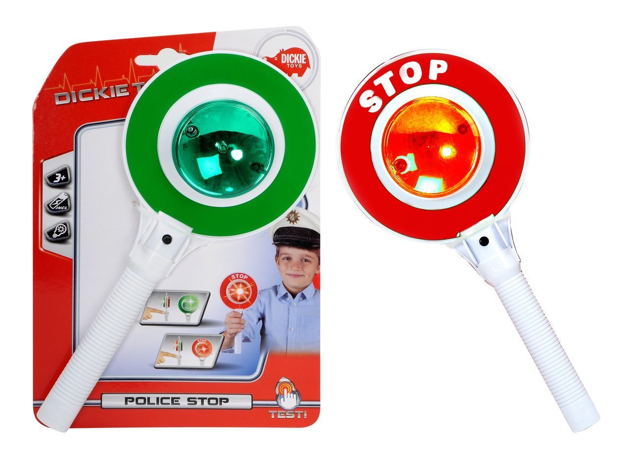 Laste tulega politseikepp Simba Dickie Toys hind ja info | Poiste mänguasjad | kaup24.ee