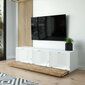 TV-laud Kalune Design FR4, pruun/valge hind ja info | TV alused | kaup24.ee