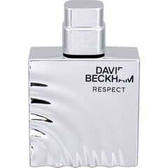 Tualettvesi David Beckham Respect EDT meestele 60 ml hind ja info | David Beckham Kosmeetika, parfüümid | kaup24.ee