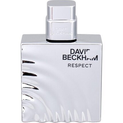 Tualettvesi David Beckham Respect EDT meestele 60 ml цена и информация | Meeste parfüümid | kaup24.ee