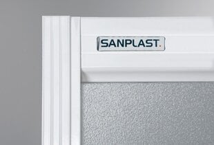 Дверь для душа Sanplast Classic DT r-c 90-100s, полистирол цена и информация | Душевые двери и стены | kaup24.ee
