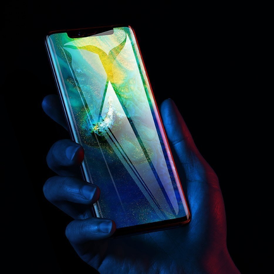 Anti-Blue telefoni ekraanikaitse telefonile "Huawei Mate 20" hind ja info | Ekraani kaitsekiled | kaup24.ee