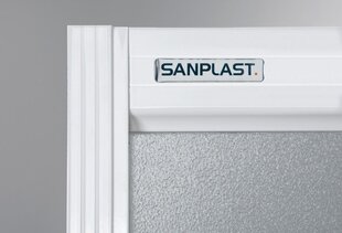 Дверь для душа Sanplast Classic DT r-c 100-110s, полистирол цена и информация | Душевые двери и стены | kaup24.ee