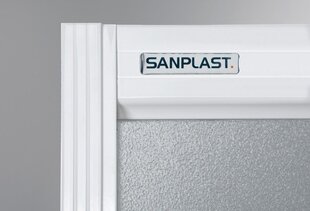 Dušiuks Sanplast Classic DT r-c 110-120s, polüstüreen цена и информация | Душевые двери и стены | kaup24.ee