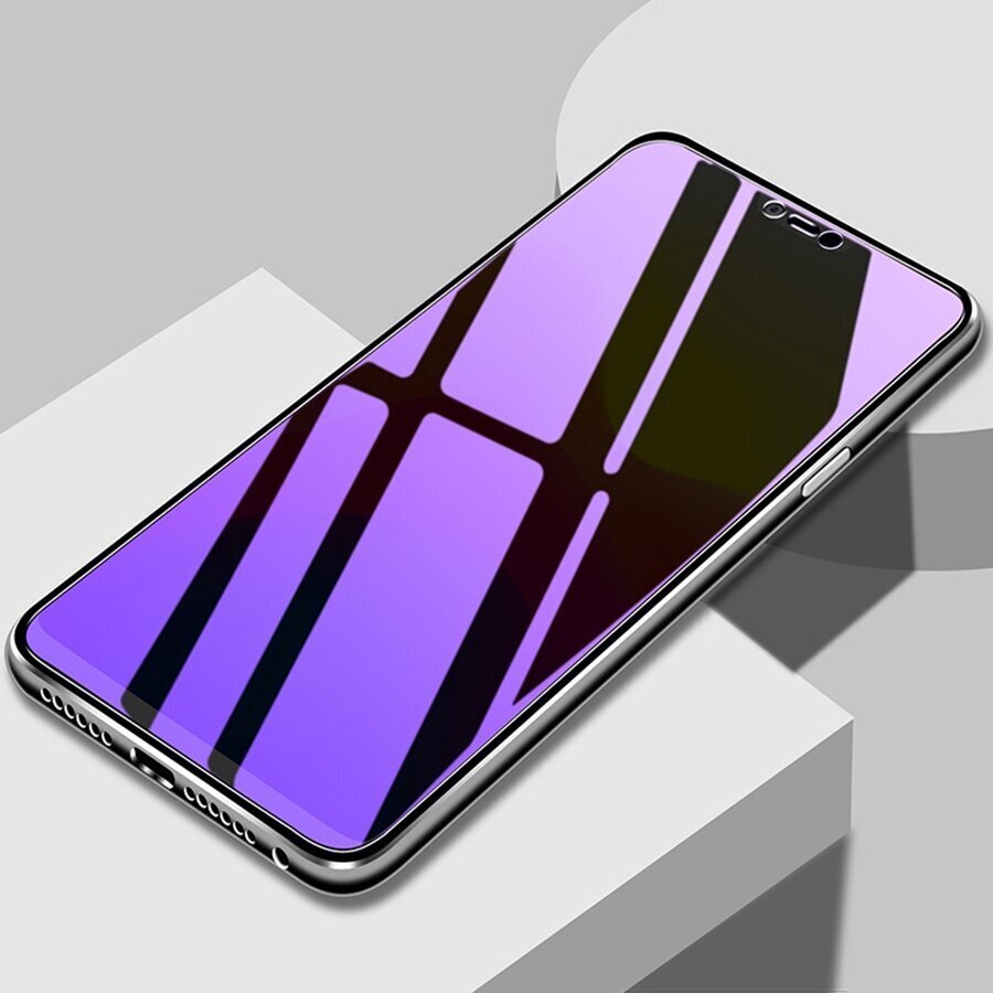 Anti-Blue telefoni ekraanikaitse telefonile "IPhone Apple 13 Mini" цена и информация | Ekraani kaitsekiled | kaup24.ee