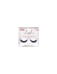 Искусственные ресницы Kiss False Eyelashes Lash Couture Naked Drama, 1 пара цена и информация | Накладные ресницы, керлеры | kaup24.ee