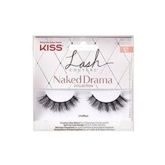 Kunstripsmed Kiss Lash Couture Naked Drama, 1 paar цена и информация | Накладные ресницы, керлеры | kaup24.ee