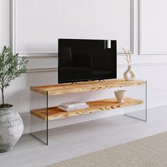 ТВ столик Kalune Design Niagara 1004, коричневый цена и информация | Тумбы под телевизор | kaup24.ee