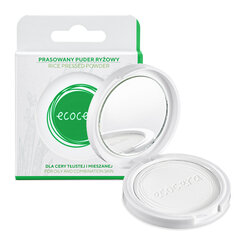 Kompaktpuuder Ecocera Matte powder 10 g hind ja info | Jumestuskreemid, puudrid | kaup24.ee