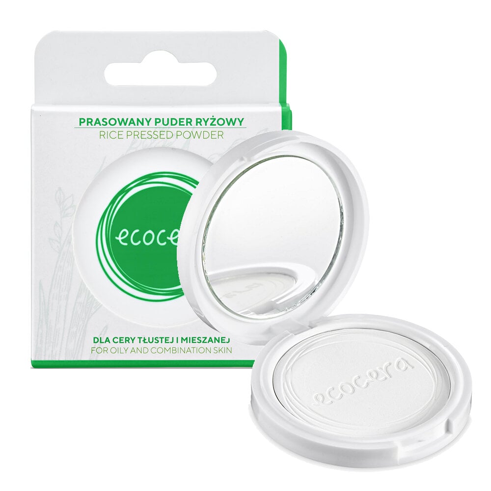 Kompaktpuuder Ecocera Matte powder 10 g цена и информация | Jumestuskreemid, puudrid | kaup24.ee