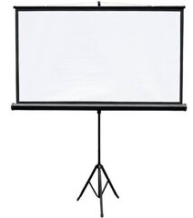 Projektori ekraan 4World, statiiviga, 159 x 90 cm, (16:9) hind ja info | Projektori ekraanid | kaup24.ee