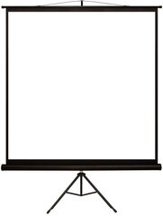 Projektori ekraan 4World, statiiviga, 178 x 178 cm (1:1) hind ja info | Projektori ekraanid | kaup24.ee
