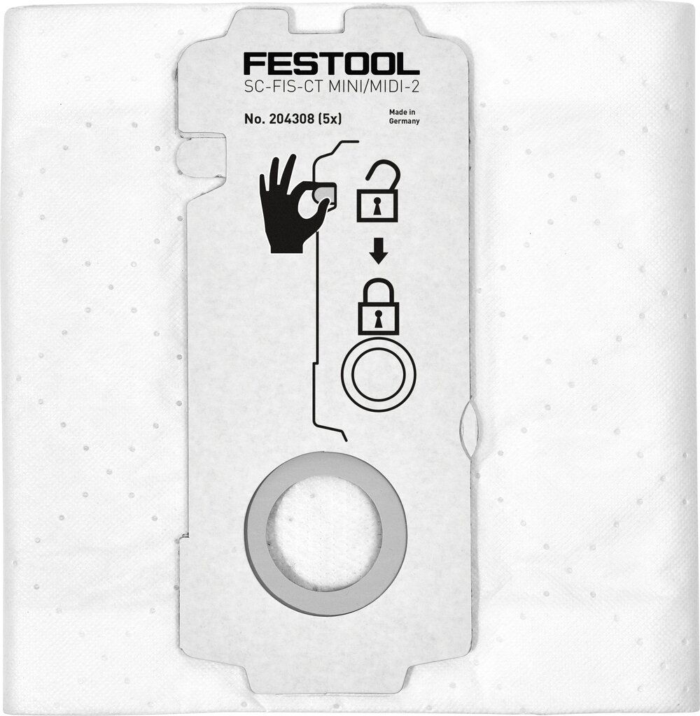 Festool 204308 hind ja info | Tolmuimejate lisatarvikud | kaup24.ee