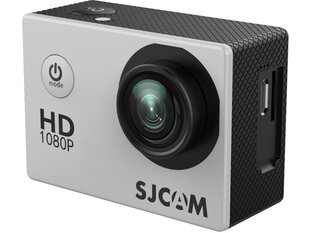 Sjcam SJ4000 AIR, hõbedane цена и информация | Экшн-камеры | kaup24.ee