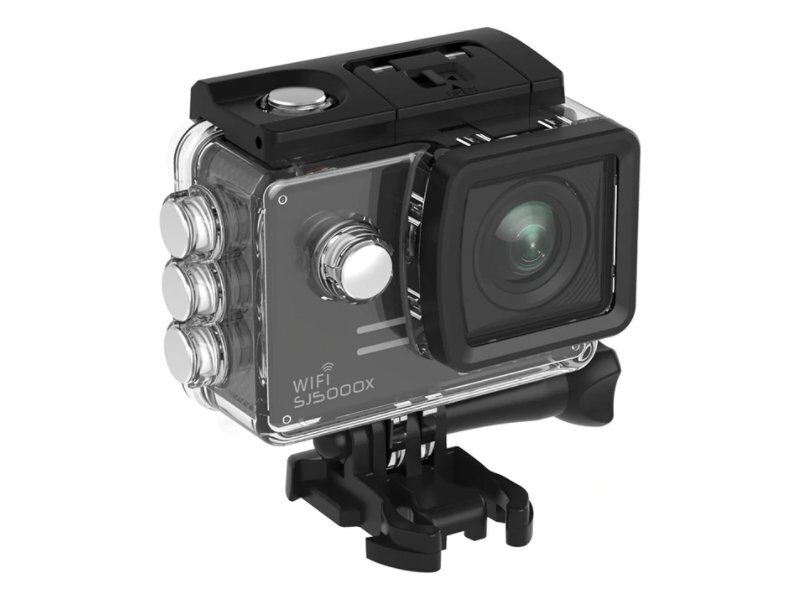 Sjcam SJ5000X, must hind ja info | Seikluskaamerad | kaup24.ee