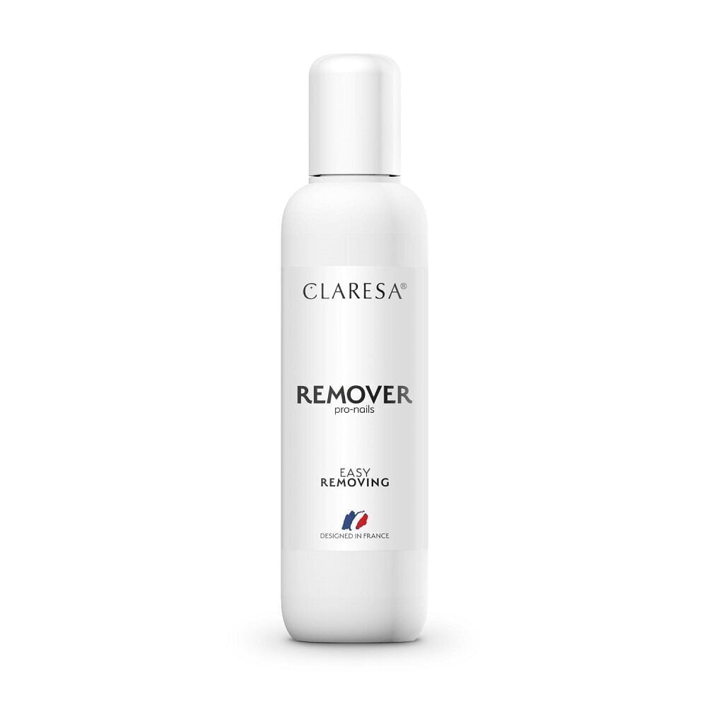 Kauapüsiva geellaki eemaldaja Claresa Remover, 100 ml hind ja info | Küünelakid, küünetugevdajad | kaup24.ee