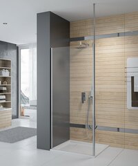 Walk-In dušikabiin Sanplast Prestige III P/PR III 120s, manhatan цена и информация | Душевые двери и стены | kaup24.ee