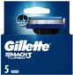Raseerimispead Gillette Mach 3 Turbo, 5 tk. цена и информация | Raseerimisvahendid | kaup24.ee