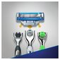 Raseerimispead Gillette Mach 3 Turbo, 5 tk. цена и информация | Raseerimisvahendid | kaup24.ee