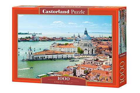 Pusle Castorland VENICE ITALY 1000 tk цена и информация | Pusled | kaup24.ee