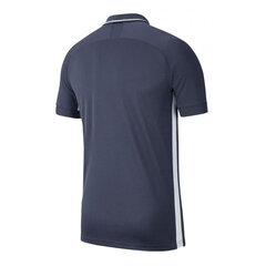 T-särk lastele Nike Academy 19 Jr Polo BQ1500060, hall hind ja info | Poiste särgid | kaup24.ee