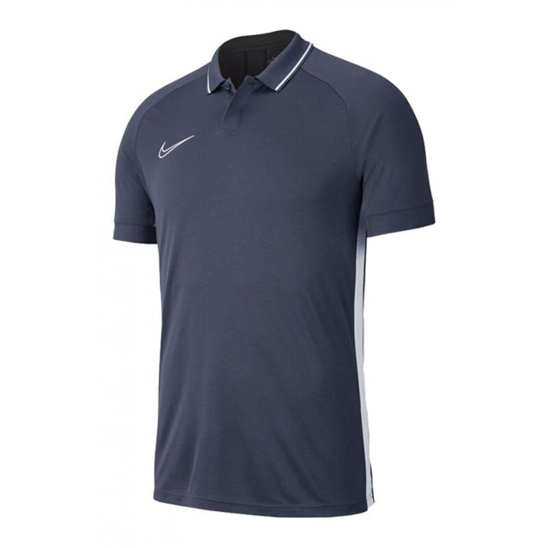 T-särk lastele Nike Academy 19 Jr Polo BQ1500060, hall цена и информация | Poiste särgid | kaup24.ee