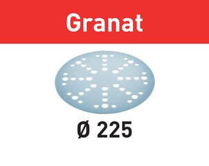 Festool Lihvtald Granat STF D225/48 P40 GR/25 205653 hind ja info | Käsitööriistad | kaup24.ee