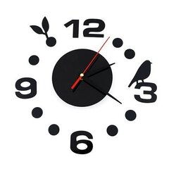 3D Настенные часы Птица цена и информация | Часы | kaup24.ee