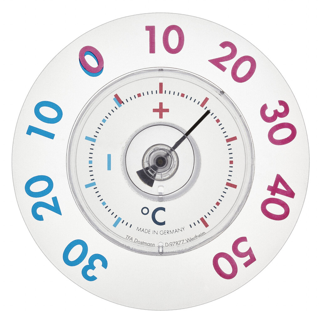 Analoog akna termomeeter TWATCHER XL 14.6014 hind ja info | Ilmajaamad, termomeetrid | kaup24.ee