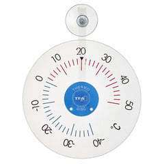 Аналоговый оконный термометр Thermo Disc TFA 14.6020 цена и информация | Метеорологические станции, термометры | kaup24.ee
