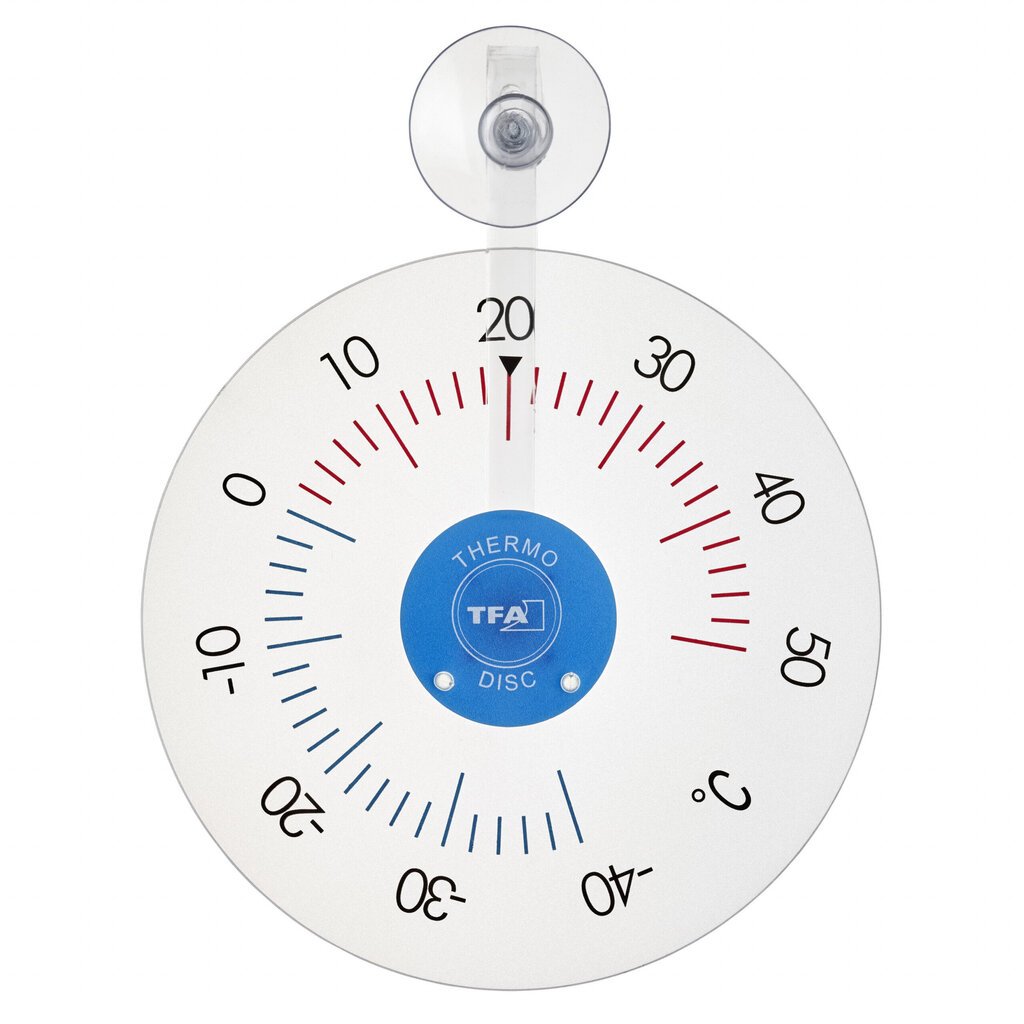 Analoog akna termomeeter THERMO DISC TFA 14.6020 hind ja info | Ilmajaamad, termomeetrid | kaup24.ee
