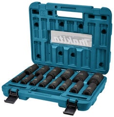 B-52308 Löökpadrunite kmpl. 14-OSALINE 1/2" Makita цена и информация | Механические инструменты | kaup24.ee