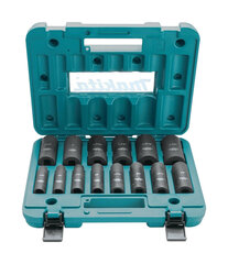 B-52308 Löökpadrunite kmpl. 14-OSALINE 1/2" Makita цена и информация | Механические инструменты | kaup24.ee