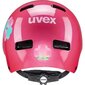 Laste jalgrattakiiver Uvex Kid 3 Pink Flower, roosa цена и информация | Kiivrid | kaup24.ee