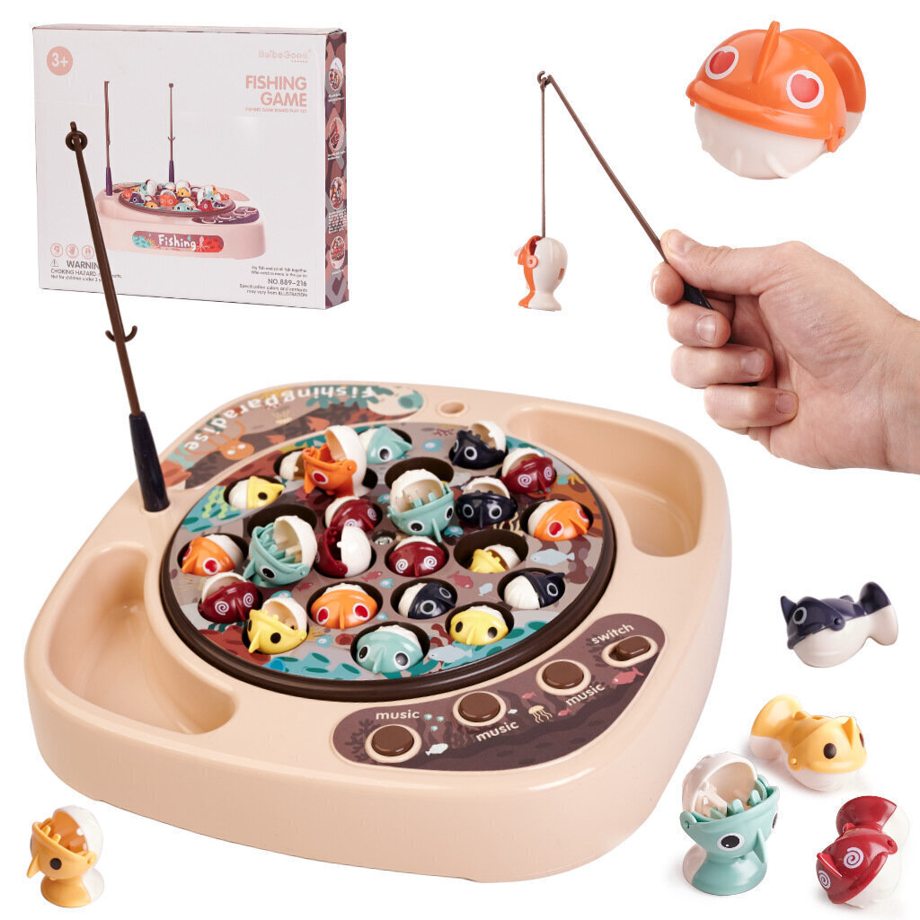Mäng – kalapüük, liiv (27. osa) hind ja info | Arendavad mänguasjad | kaup24.ee