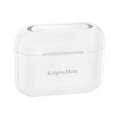 Kruger&Matz M4 PRO, white цена и информация | Наушники | kaup24.ee