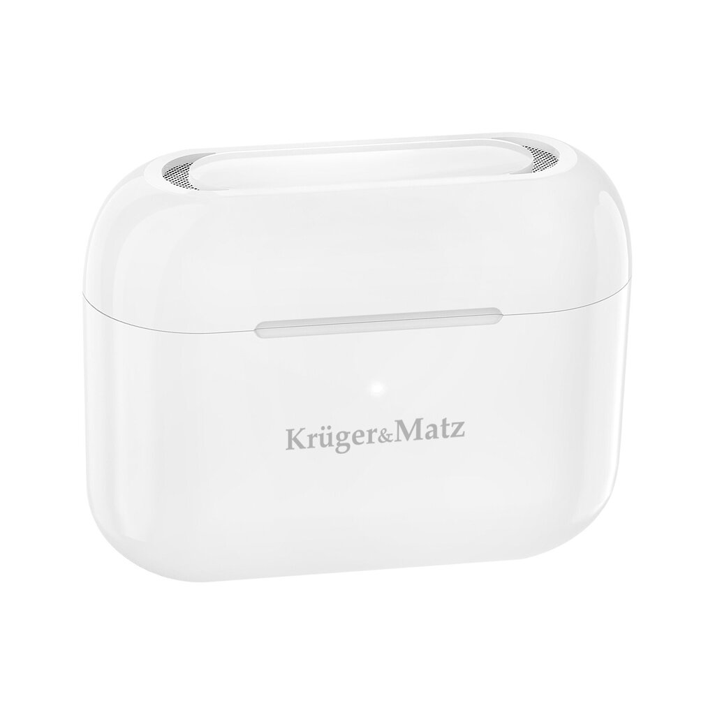 Kruger&Matz M4 PRO, white цена и информация | Kõrvaklapid | kaup24.ee