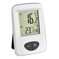 Juhtmevaba termomeeter BASE 30.3061.02 hind ja info | TFA Dostmann Sanitaartehnika, remont, küte | kaup24.ee