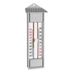 Термометр аналоговый максимально-минимальный TFA 10.3014.14, серый цена и информация | Метеорологические станции, термометры | kaup24.ee